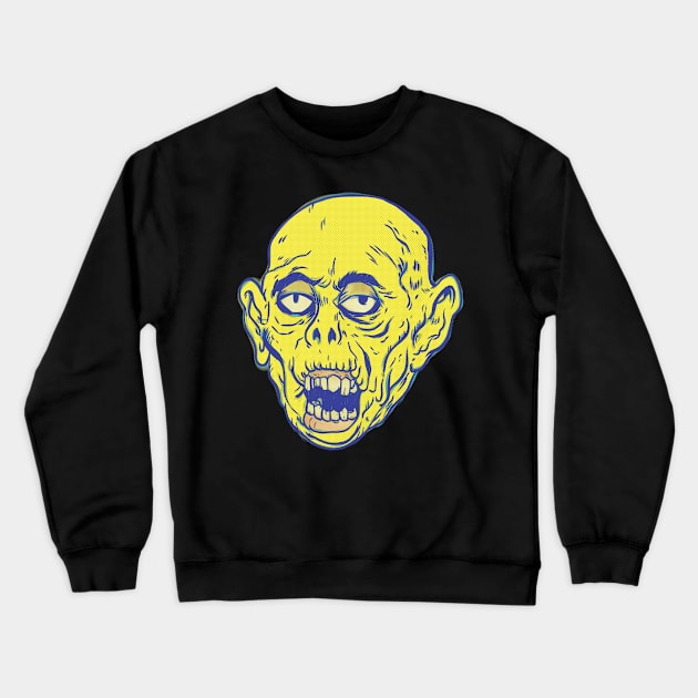 Ghoul of Your Dreams Crewneck Sweatshirt by thechrishaley